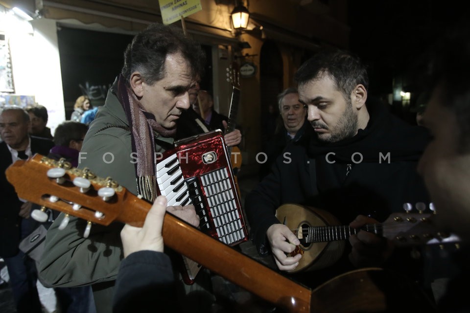 Images from Plaka area of central Athens / Πλάκα-Αθήνα Απόκριες 2017