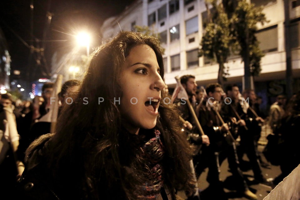 PAME  Protest rally in central Athens / Συγκέντρωση του ΠΑΜΕ στην Ομόνοια