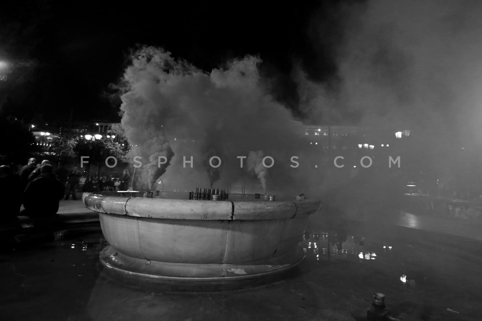 Security forces officers protest austerity  / Συγκέντρωση διαμαρτυρίας ενστόλων