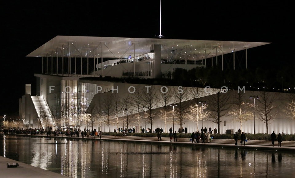 Stavros Niarchos Foundation Cultural Center / Κέντρο Πολιτισμού Ιδρυματος Σταύρου Νιάρχου