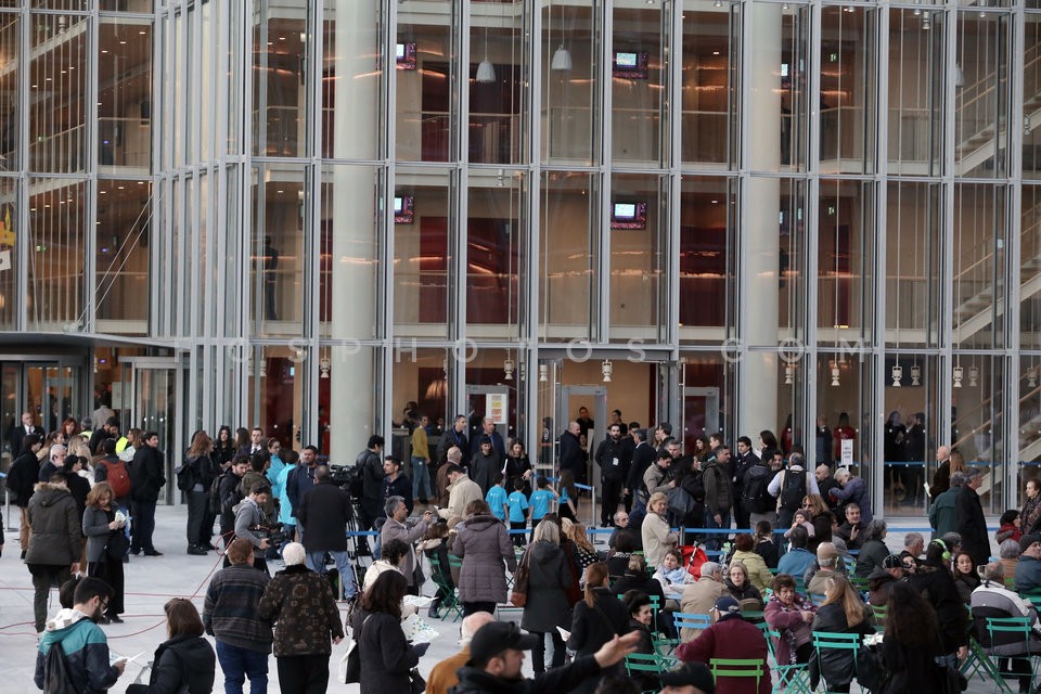 Stavros Niarchos Foundation Cultural Center / Κέντρο Πολιτισμού Ιδρυματος Σταύρου Νιάρχου