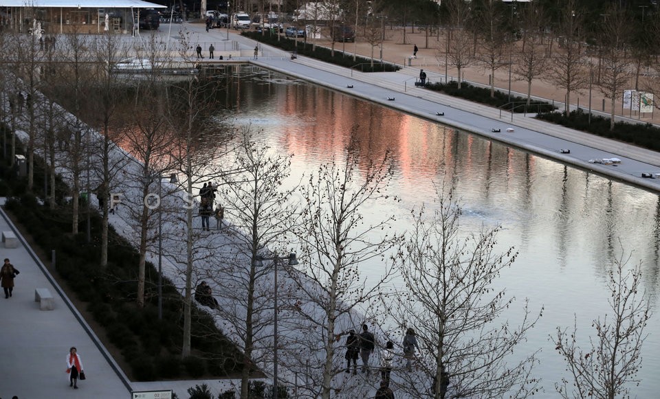 Stavros Niarchos Foundation Cultural Center / Κέντρο Πολιτισμού Ιδρυματος Σταύρου Νιάρχου