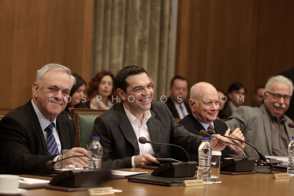 Cabinet meeting / Υπουργικό Συμβούλιο