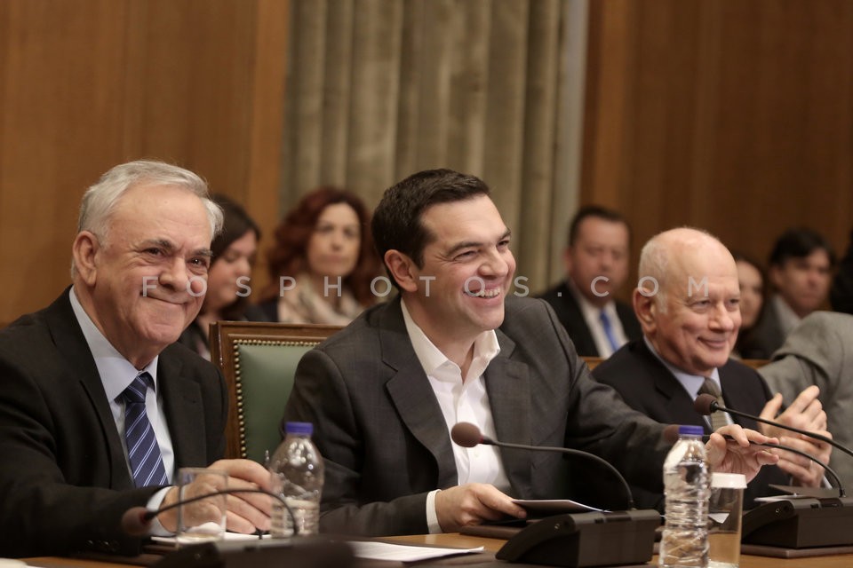 Cabinet meeting / Υπουργικό Συμβούλιο