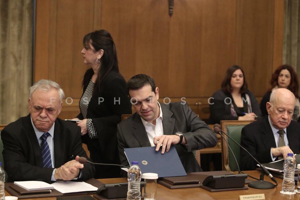 Cabinet meeting / Υπουργικό Συμβούλιο