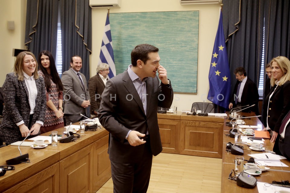 Parliament's committee on the constitutional revision / Επιτροπή για τη Συνταγματική Αναθεώρηση