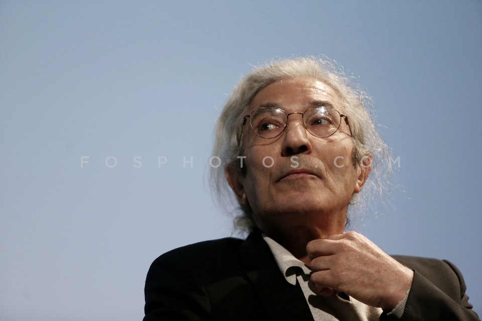 Boualem Sansal at the French Institute of Athens / Διάλεξη του Boualem Sansal στο Γαλλικό Ινστιτούτο