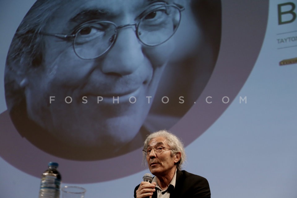 Boualem Sansal at the French Institute of Athens / Διάλεξη του Boualem Sansal στο Γαλλικό Ινστιτούτο