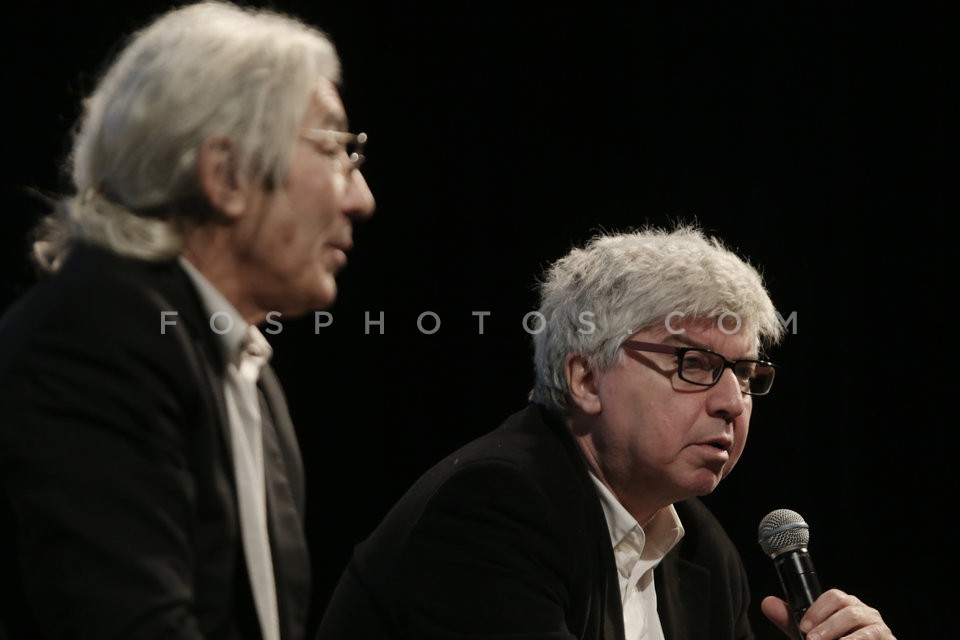 Boualem Sansal at the French Institute of Athens / Διάλεξη του Boualem Sansal στο Γαλλικό Ινστιτούτο