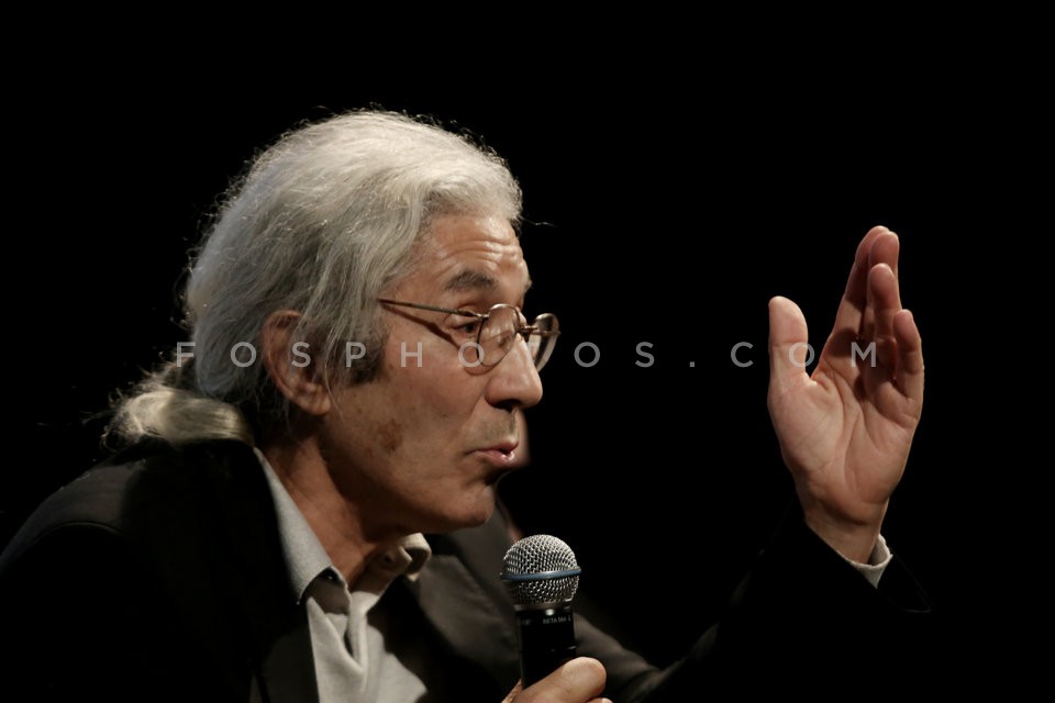 Boualem Sansal at the French Institute of Athens / Διάλεξη του Boualem Sansal στο Γαλλικό Ινστιτούτο