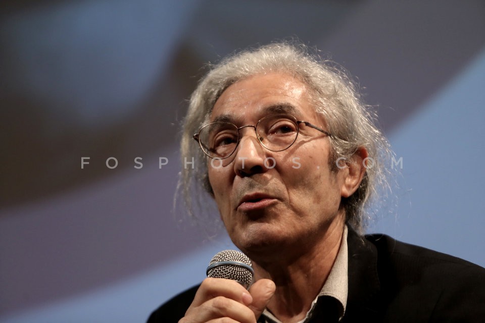 Boualem Sansal at the French Institute of Athens / Διάλεξη του Boualem Sansal στο Γαλλικό Ινστιτούτο