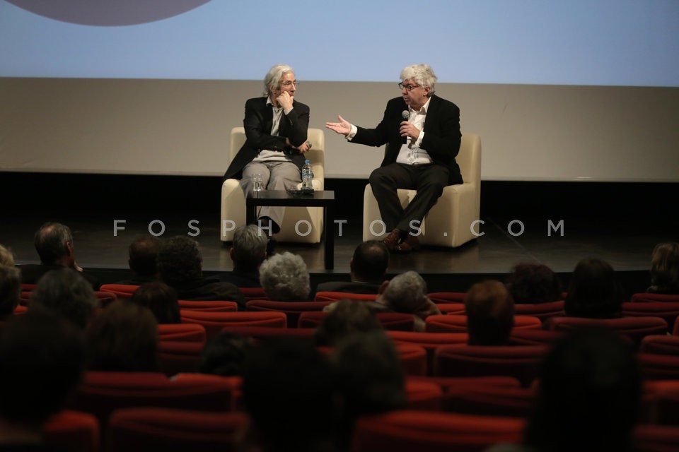 Boualem Sansal at the French Institute of Athens / Διάλεξη του Boualem Sansal στο Γαλλικό Ινστιτούτο