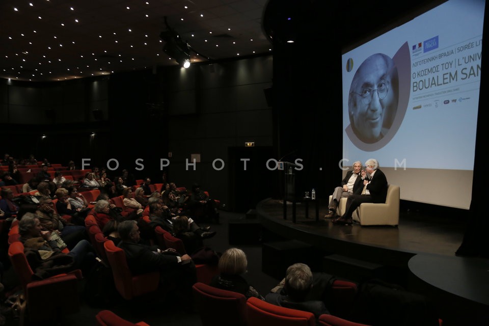 Boualem Sansal at the French Institute of Athens / Διάλεξη του Boualem Sansal στο Γαλλικό Ινστιτούτο