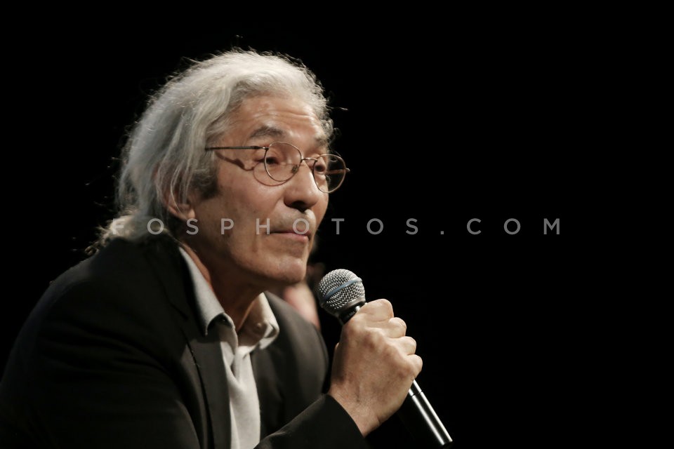 Boualem Sansal at the French Institute of Athens / Διάλεξη του Boualem Sansal στο Γαλλικό Ινστιτούτο