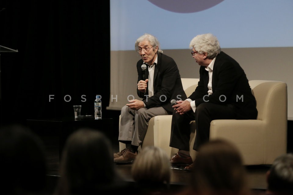 Boualem Sansal at the French Institute of Athens / Διάλεξη του Boualem Sansal στο Γαλλικό Ινστιτούτο