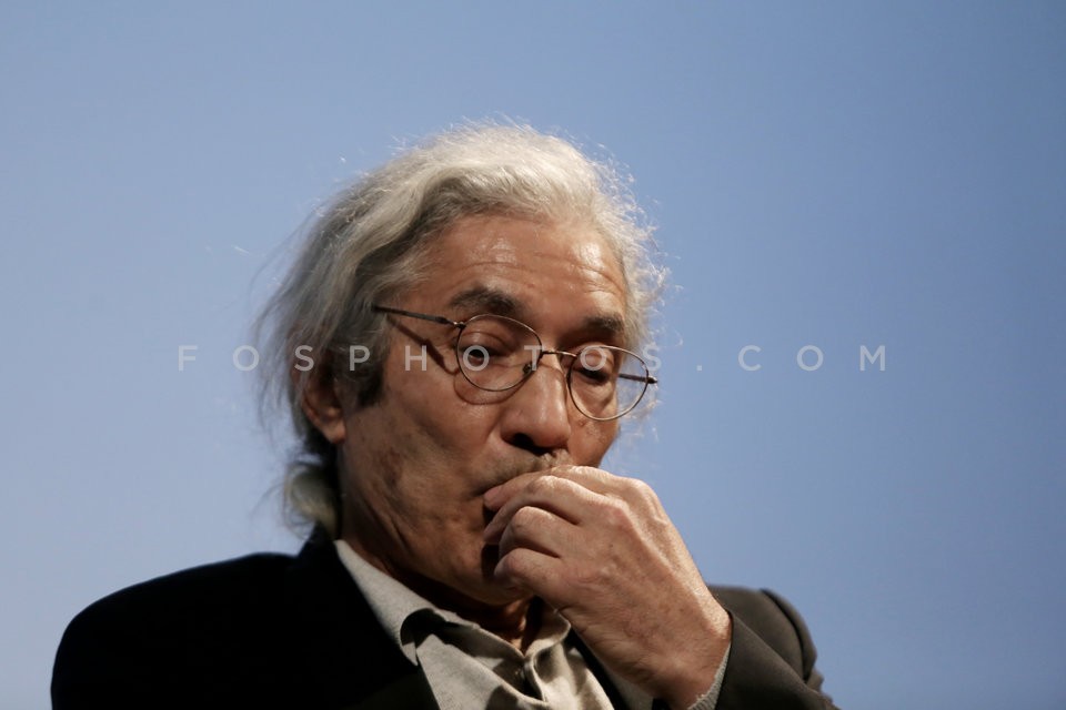 Boualem Sansal at the French Institute of Athens / Διάλεξη του Boualem Sansal στο Γαλλικό Ινστιτούτο