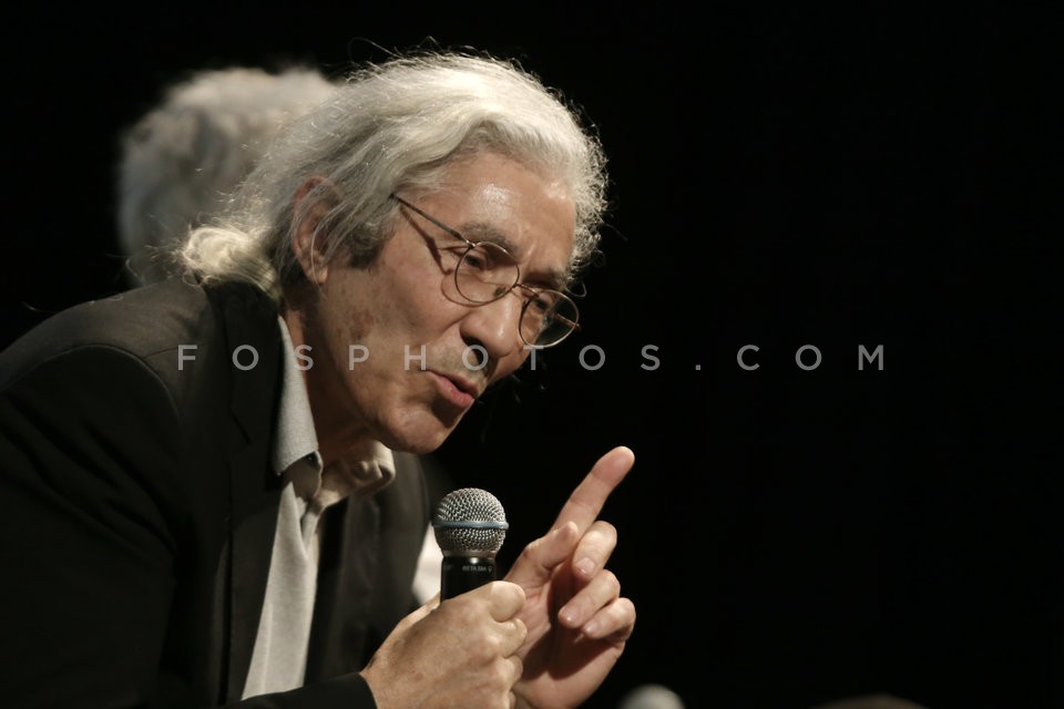 Boualem Sansal at the French Institute of Athens / Διάλεξη του Boualem Sansal στο Γαλλικό Ινστιτούτο