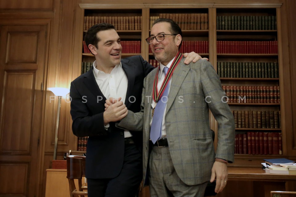 Alexis Tsipras - Gianni Pittella  / Αλέξης Τσίπρας - Τζιάνι Πιτέλα