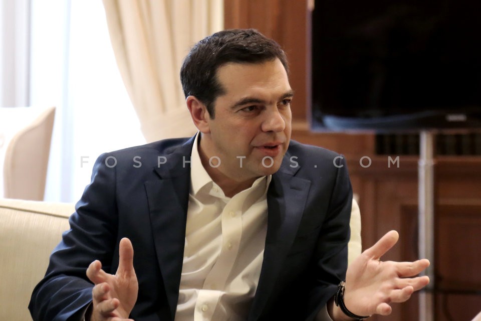 Alexis Tsipras - Gianni Pittella  / Αλέξης Τσίπρας - Τζιάνι Πιτέλα
