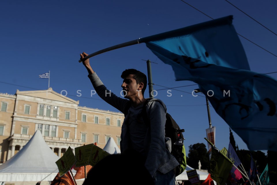 KEERFA rally against racism and fascism / ΚΕΕΡΦΑ - Συλλαλητήριο στην Ομόνοια