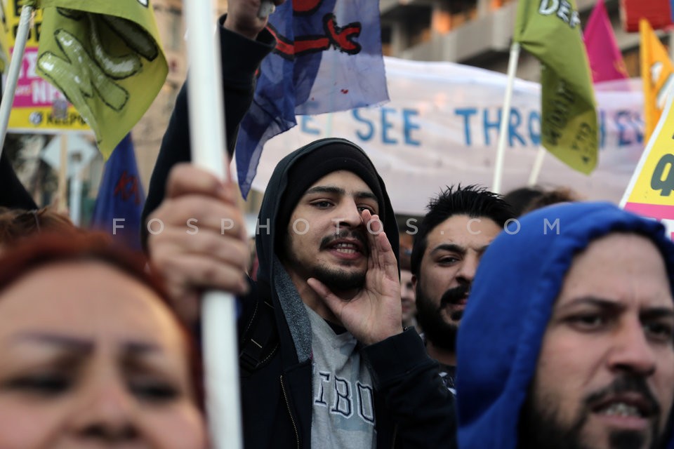 KEERFA rally against racism and fascism / ΚΕΕΡΦΑ - Συλλαλητήριο στην Ομόνοια