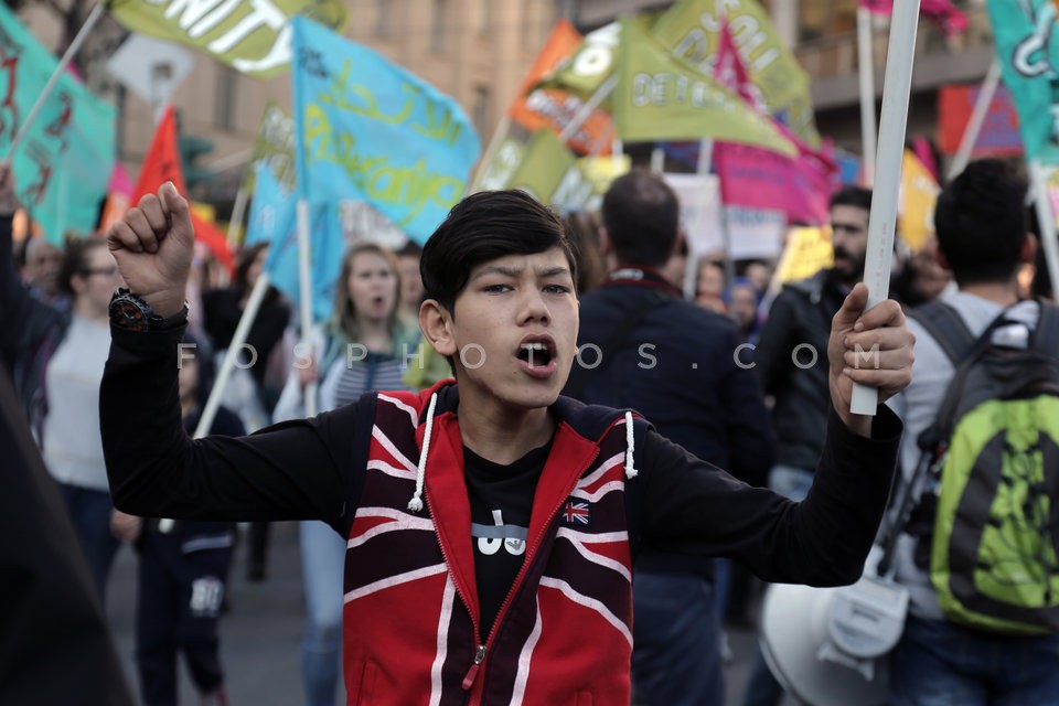 KEERFA rally against racism and fascism / ΚΕΕΡΦΑ - Συλλαλητήριο στην Ομόνοια