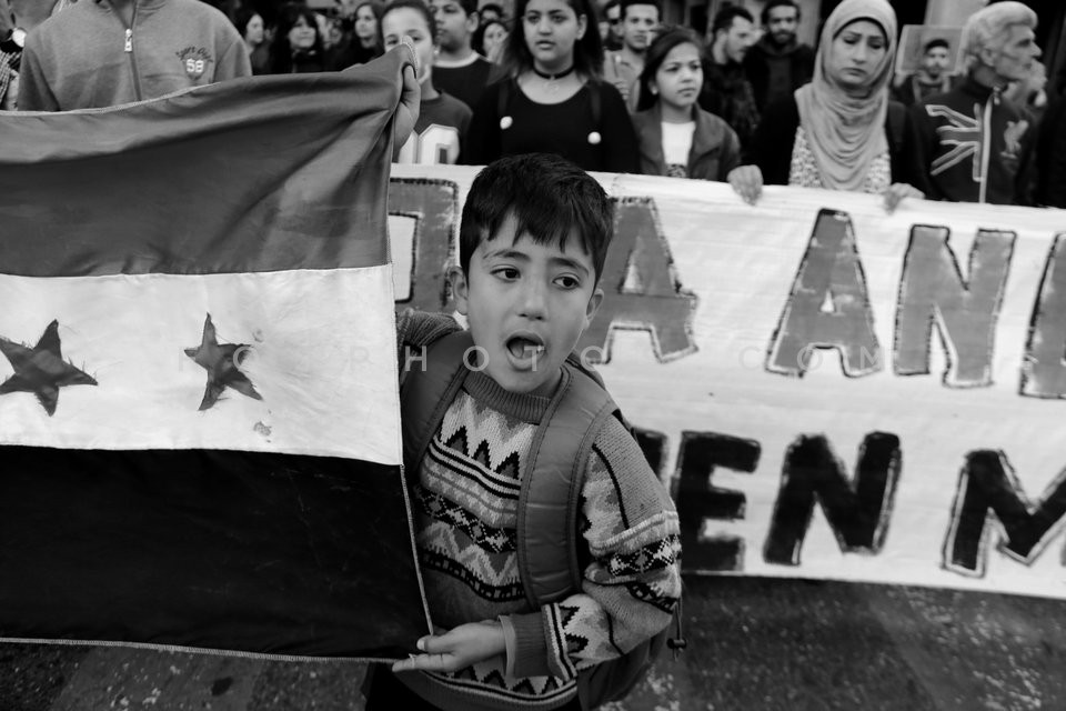 KEERFA rally against racism and fascism / ΚΕΕΡΦΑ - Συλλαλητήριο στην Ομόνοια