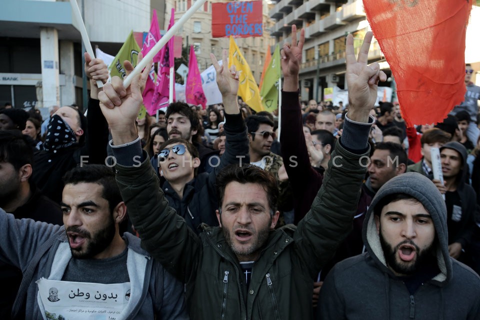 KEERFA rally against racism and fascism / ΚΕΕΡΦΑ - Συλλαλητήριο στην Ομόνοια