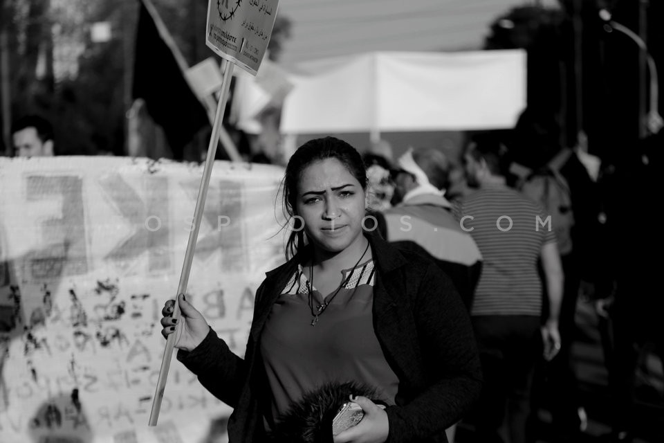 KEERFA rally against racism and fascism / ΚΕΕΡΦΑ - Συλλαλητήριο στην Ομόνοια