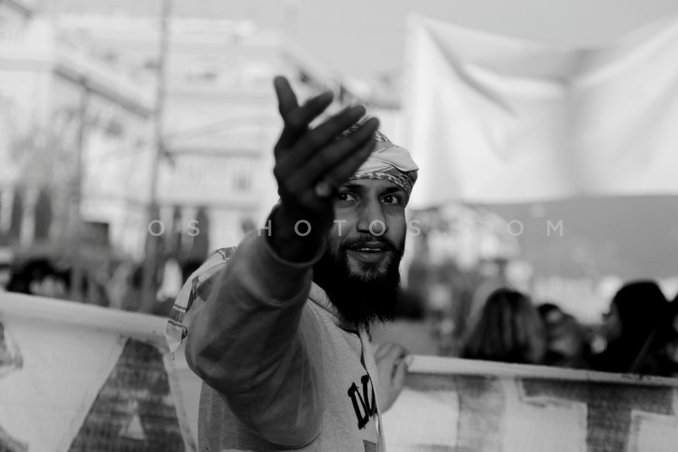 KEERFA rally against racism and fascism / ΚΕΕΡΦΑ - Συλλαλητήριο στην Ομόνοια