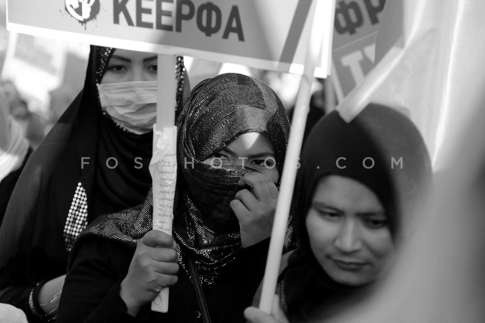 KEERFA rally against racism and fascism / ΚΕΕΡΦΑ - Συλλαλητήριο στην Ομόνοια