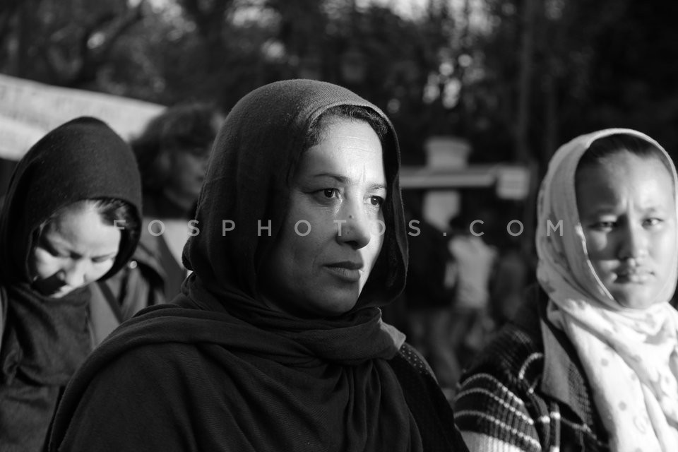 KEERFA rally against racism and fascism / ΚΕΕΡΦΑ - Συλλαλητήριο στην Ομόνοια