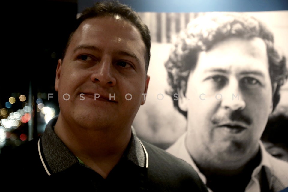 Juan Pablo Escobar /  Χουάν Πάμπλο Εσκομπάρ