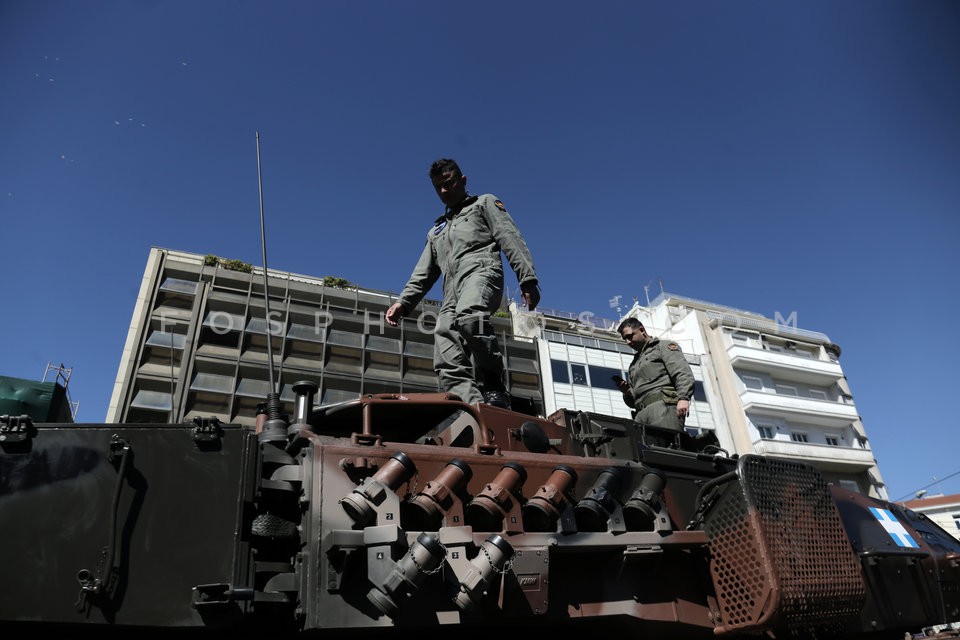 Military parade in Athens  / Στρατιωτική παρέλαση στην Αθήνα