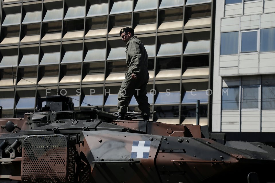 Military parade in Athens  / Στρατιωτική παρέλαση στην Αθήνα