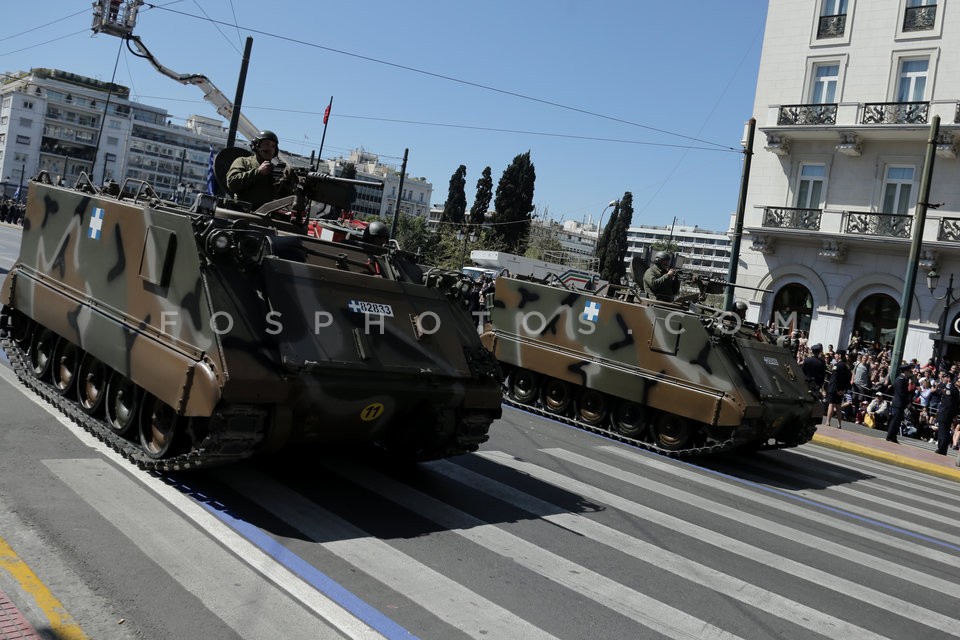 Military parade in Athens  / Στρατιωτική παρέλαση στην Αθήνα