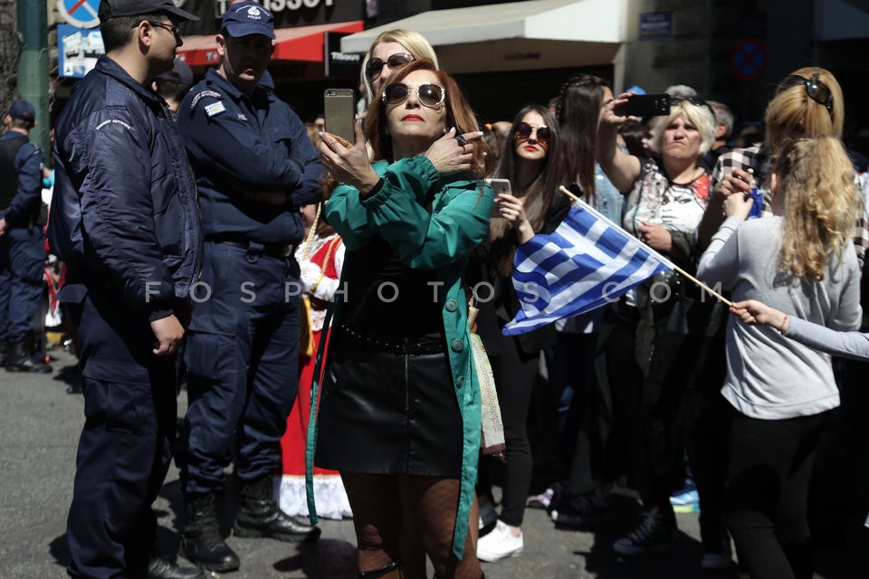 Military parade in Athens  / Στρατιωτική παρέλαση στην Αθήνα