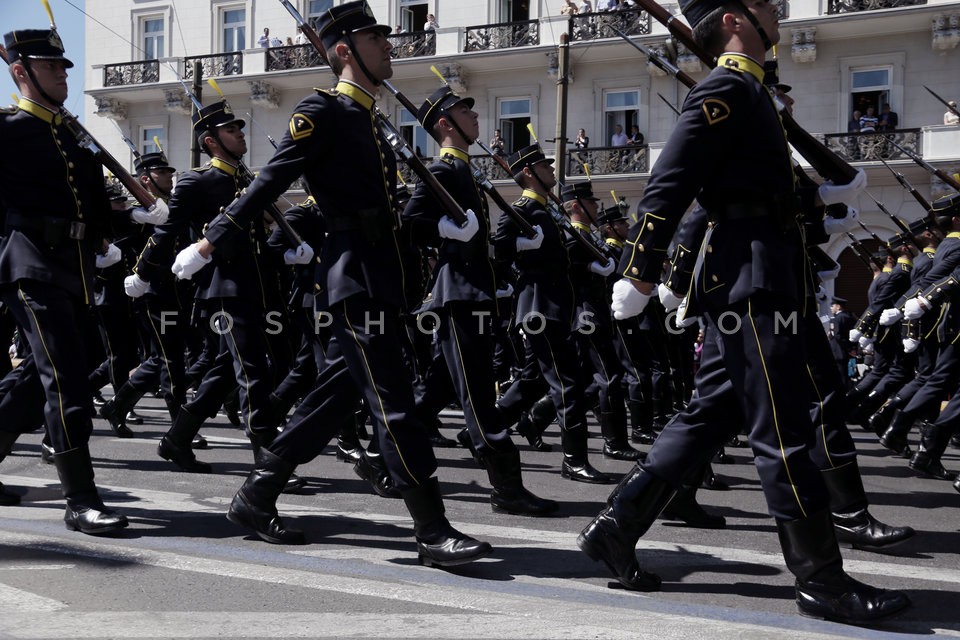 Military parade in Athens  / Στρατιωτική παρέλαση στην Αθήνα