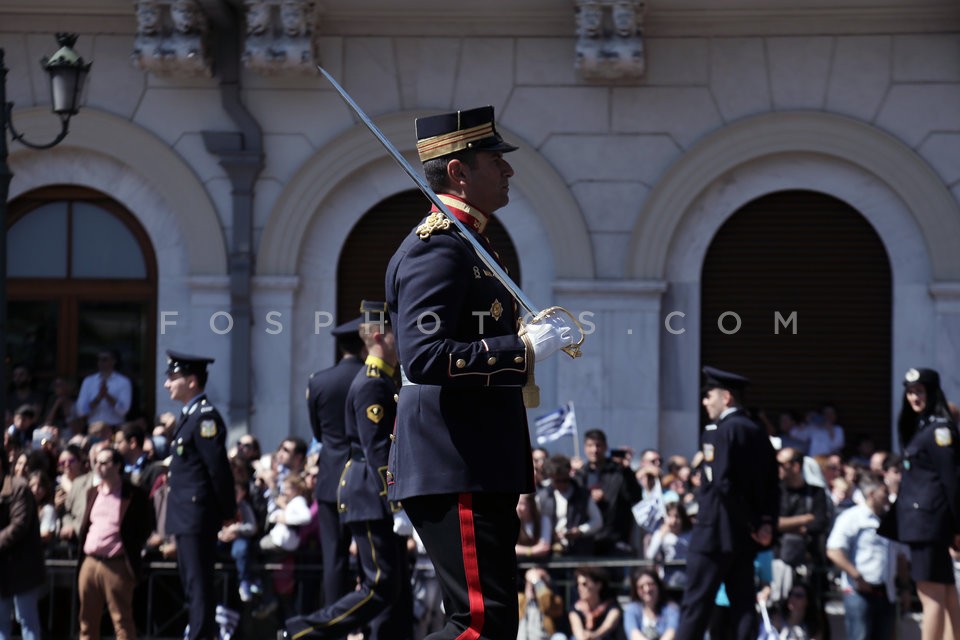 Military parade in Athens  / Στρατιωτική παρέλαση στην Αθήνα