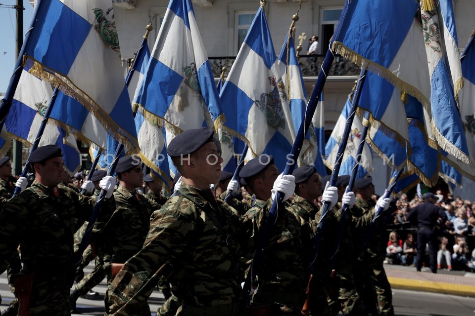 Military parade in Athens  / Στρατιωτική παρέλαση στην Αθήνα