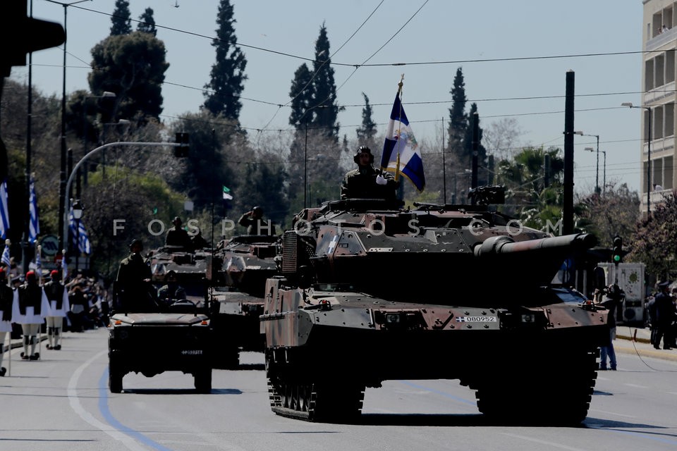 Military parade in Athens  / Στρατιωτική παρέλαση στην Αθήνα