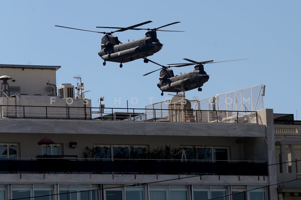 Military parade in Athens  / Στρατιωτική παρέλαση στην Αθήνα