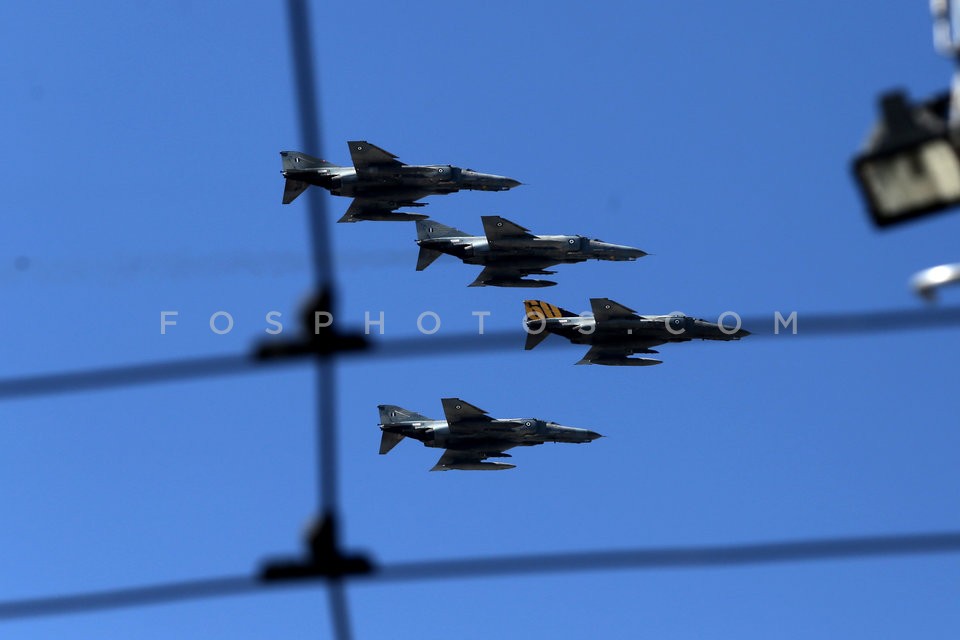 Military parade in Athens  / Στρατιωτική παρέλαση στην Αθήνα