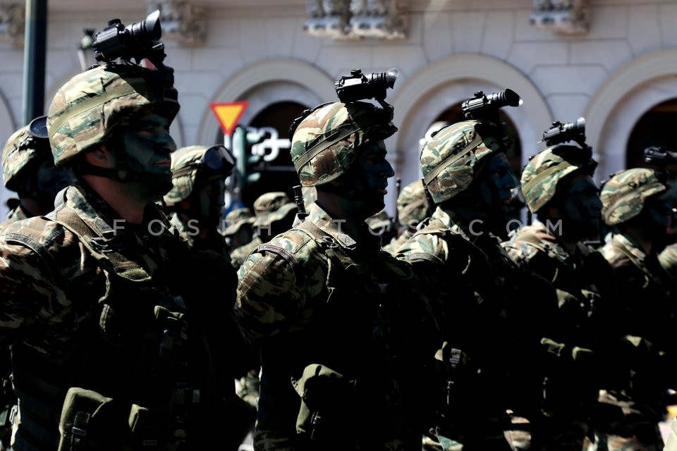 Military parade in Athens  / Στρατιωτική παρέλαση στην Αθήνα