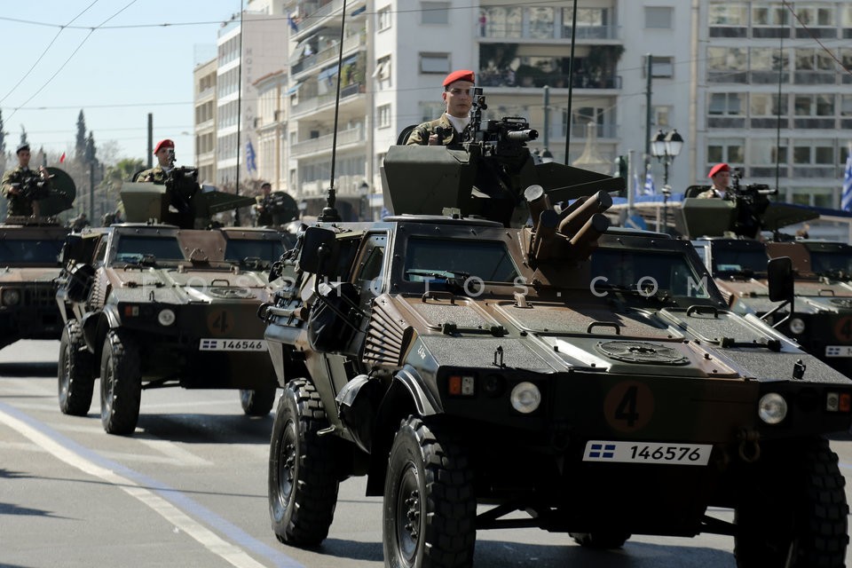 Military parade in Athens  / Στρατιωτική παρέλαση στην Αθήνα