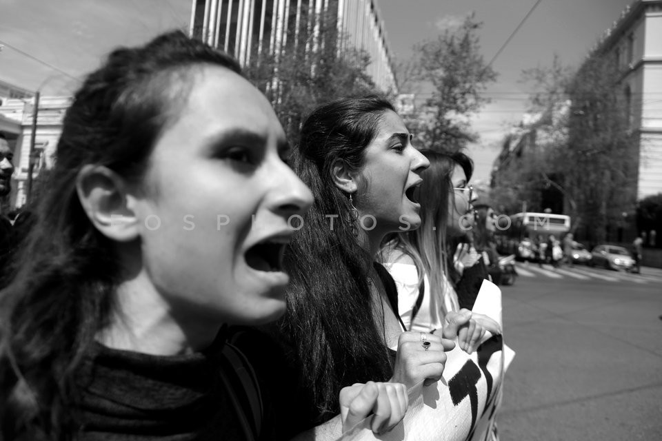 Demonstrations in central Athens / Συγκεντρώσεις Διαμαρτυρίας στην Αθήνα