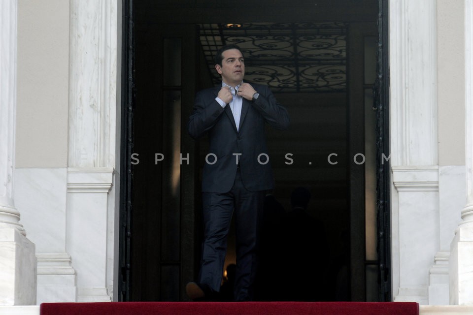 Alexis Tsipras - Donald Tusk / ΑλέξηςΤσίπρας - Ντόναλντ Τουσκ