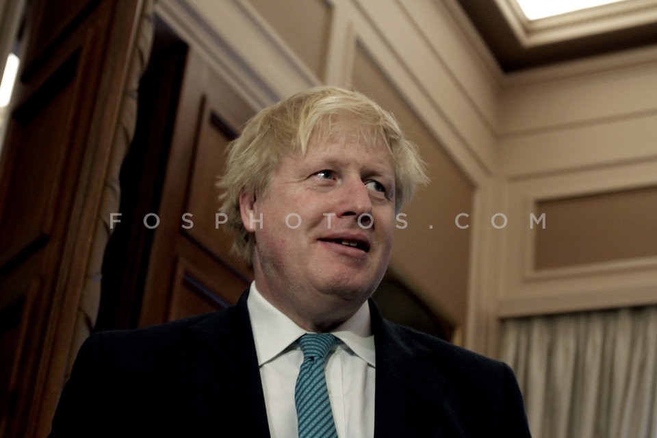 Nikos Kotzias - Boris Johnson / Νίκος Κοτζιάς - Μπόρις Τζόνσον