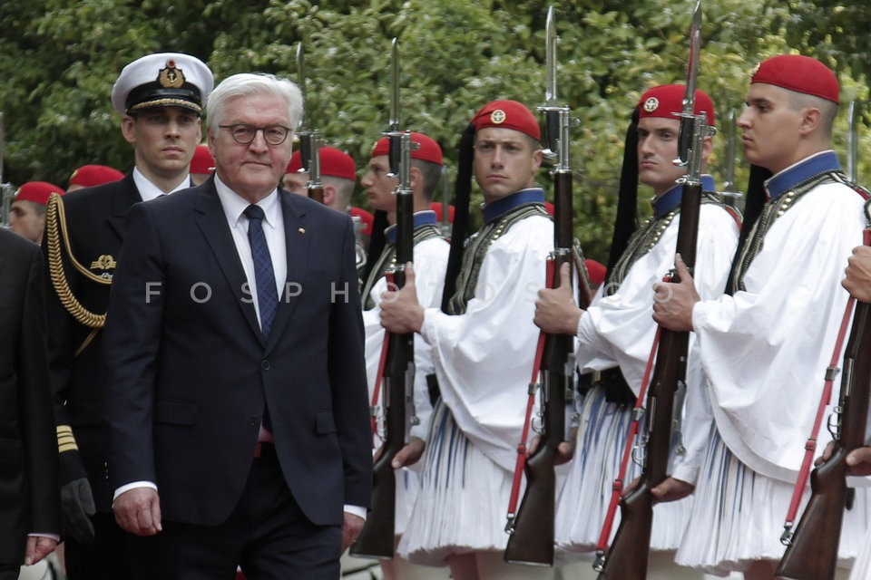 Prokopis Pavlopoulos - Frank-Walter Steinmeier / Προκόπης Παυλόπουλος - Φρανκ-Βάλτερ Στάινμαγιερ