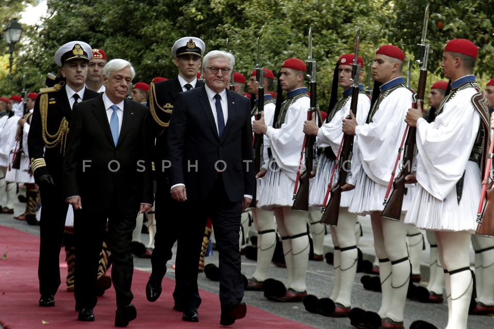 Prokopis Pavlopoulos - Frank-Walter Steinmeier / Προκόπης Παυλόπουλος - Φρανκ-Βάλτερ Στάινμαγιερ